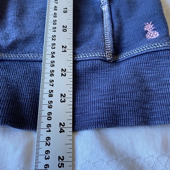 Tommy Bahama Women's Full Zip Hoodie Jacket Purplish-Blue Sz S - Picture 10 of 10